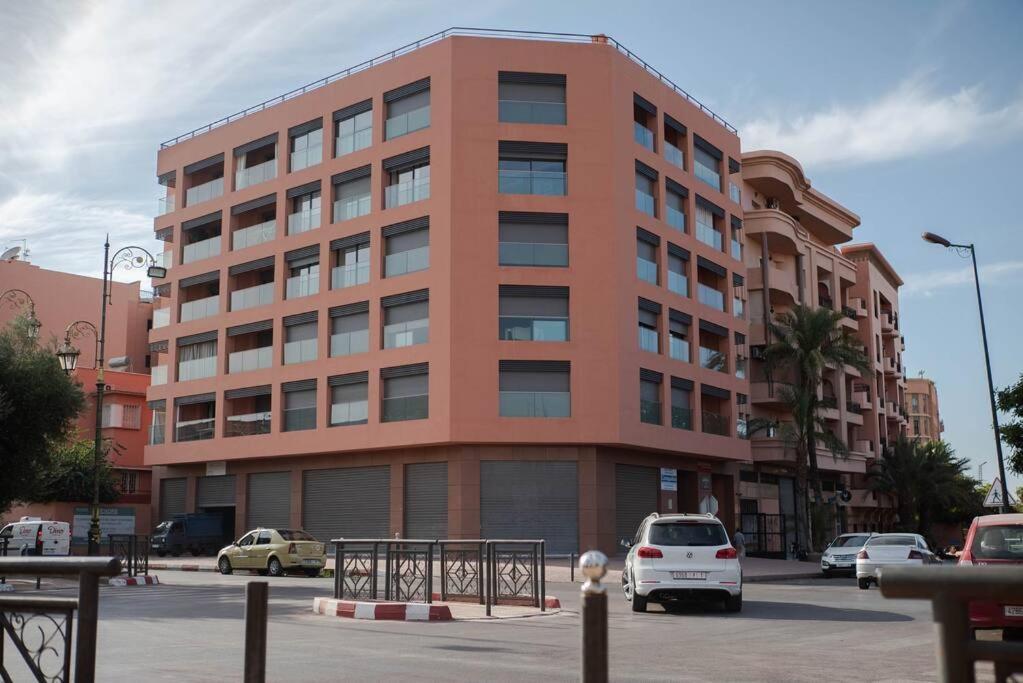 Luxueux Appart Hivernage Avec Vue Sur L"Atlas Marrakesh Exterior photo