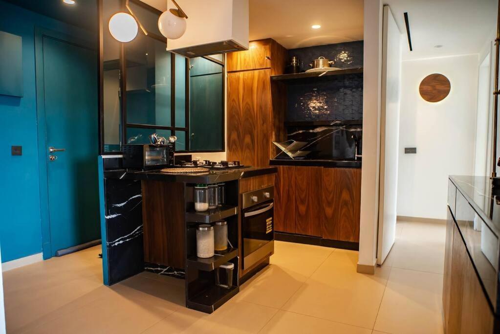 Luxueux Appart Hivernage Avec Vue Sur L"Atlas Marrakesh Exterior photo